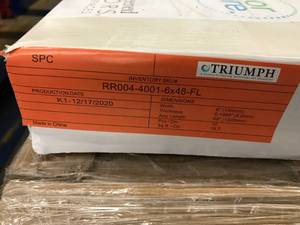 lot 56 image: TRIUMPH NEW STANDARD II FLOORING
