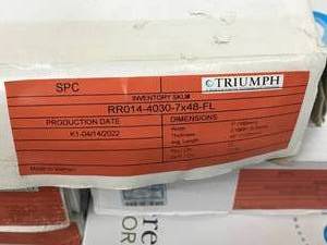 lot 59 image: TRIUMPH NEW STANDARD FLOORING