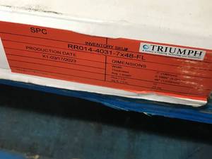 lot 102 image: TRIUMPH NEW STANDARD PLUS FLOORING