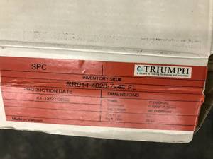 lot 65 image: TRIUMPH NEW STANDARD PLUS FLOORING