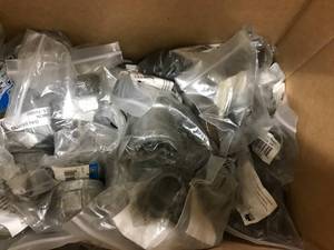 lot 69 image: GALVENIZED PLUMBING FITTINGS