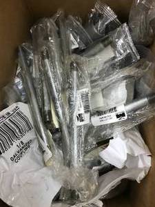 lot 75 image: GALVENIZED PLUMBING FITTINGS