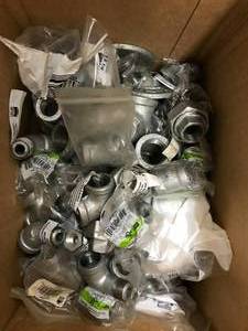 lot 80 image: GALVENIZED PLUMBING FITTINGS