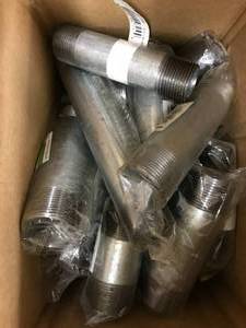 lot 82 image: GALVENIZED PLUMBING FITTINGS