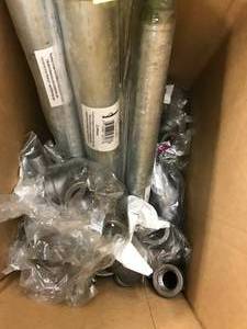 lot 83 image: GALVENIZED PLUMBING FITTINGS