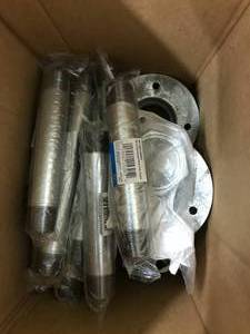 lot 97 image: GALVENIZED PLUMBING FITTINGS