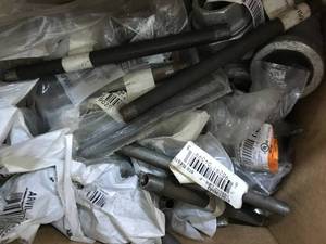 lot 99 image: GALVENIZED PLUMBING FITTINGS
