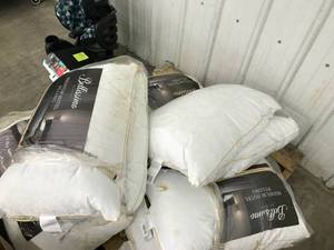 lot 100 image: BELLISSIMO PILLOWS