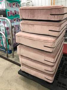 lot 114 image: COUCH CUSHIONS