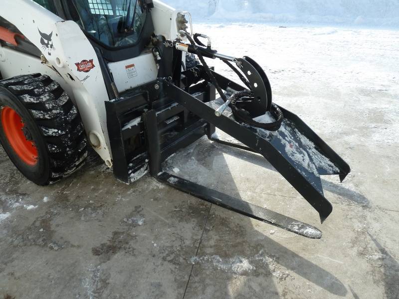 lot 80 image: Wolverine Pallet Fork WGrapple