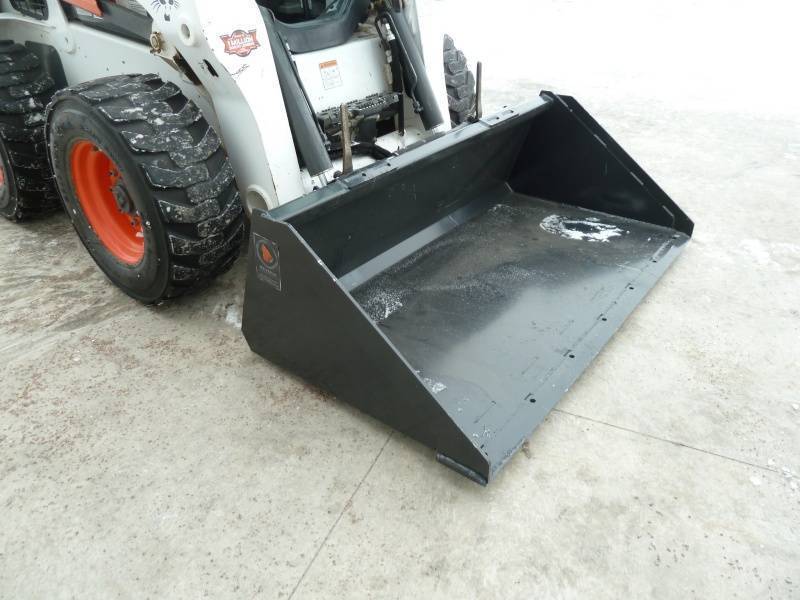lot 41 image: Wolverine Skid Steer Bucket 68