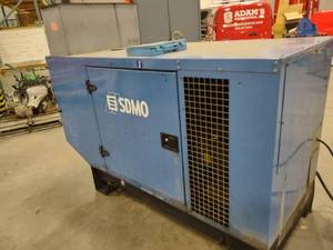 SDMO Model T300C-NEXYS Generator, T...