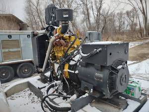 Marelli Model MJB225SA4B2 Generator...
