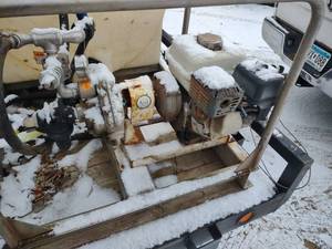 Sprayer Unit with 125 Gallon Tank, ...
