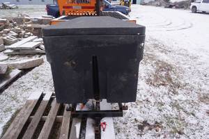 Buyers SaltDogg Model TGS03 8 Cubic Foot Tail Gate Mount SaltSand Spreader