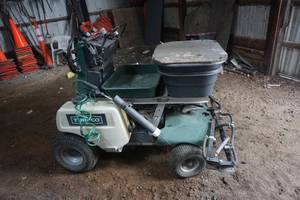 Turfco Model T3000 Ride On Fertilizer Spreader Applicator