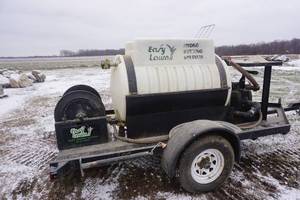 Easy Lawn Model HD3002-30 Hydro Seeder Trailer Hydro Seeding System
