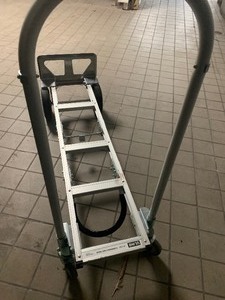 U - Line Model H-1363 4 Wheel Convertible Hand Truck Material Movement Dolly