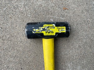 Collins Axe Brand 10 lb Fiberglass Handle Sludge Hammer