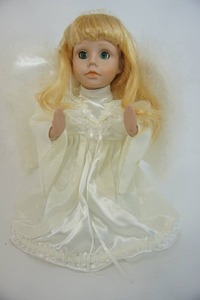 Beautiful Animated Lighted Musical 12 Christmas Angel...