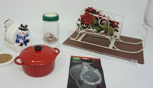 Seasonal Holiday Christmas Tabletop Decor...