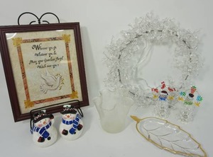 Seasonal Holiday Christmas Tabletop Decor