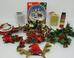 Seasonal Holiday Christmas Tree Decor...