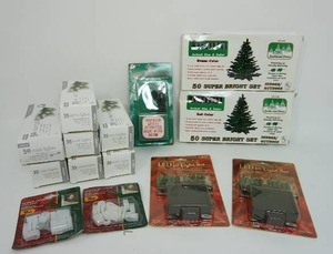 Seasonal Holiday Christmas Decor Clear Tree Lights...