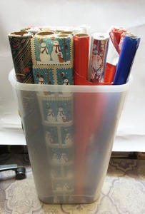 Seasonal Holiday Christmas Wrapping Paper...