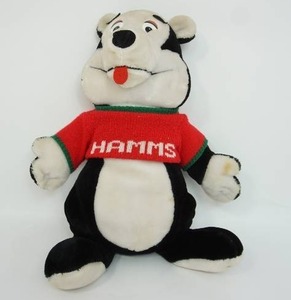 RARE Vintage Hamms Plush 20 Christmas Bear By Americo...