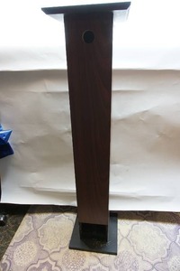 Planted Stand with Electrical Access
