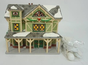 lot 59 image: Department 56 The Original Snow Village Collection Stick Style House #56.54943 1998