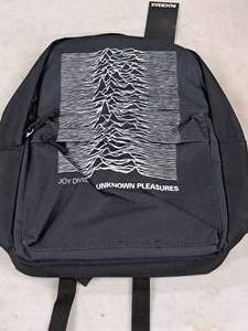 Joy Division Unknown Pleasures Backpack (New)