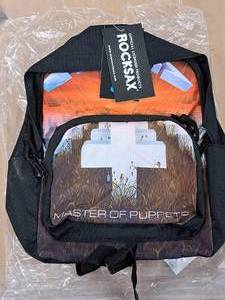 Metallica Master of Puppets Backpack (New)