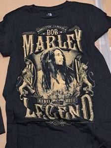Small Bob Marley Rock T-Shirt