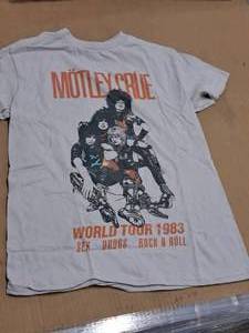 Small Motley Crue Rock T-Shirt