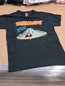Gildan Small Parliament Mothership Connection Rock T-Shirt
