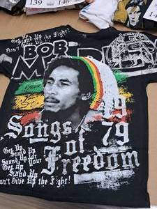 Large Bob Marley Rock T-Shirt