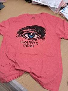 Large Grateful Dead Rock T-Shirt