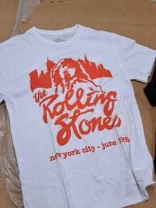 Large Rolling Stones 1995 Rock T-Shirt
