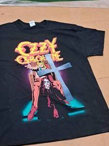 Large Ozzy Osbourne Rock T-Shirt