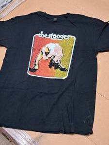 Large The Stooges Rock T-Shirt