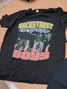 X-Large Backstreet Boys Rock T-Shirt