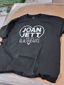 X-Large Joan Jett & The Blackhearts Rock T-Shirt
