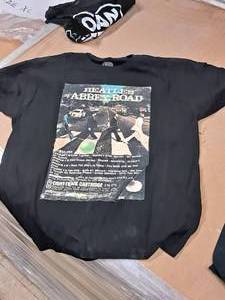 X-Large Beatles Abbey Road Rock T-Shirt