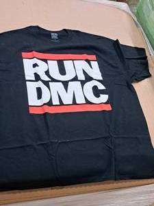 2X-Large Run DMC Rock T-Shirt