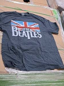 2X-Large The Beatles Rock T-Shirt
