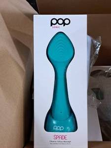 Lot of (5) Pop Spade Face & Neck Massagers