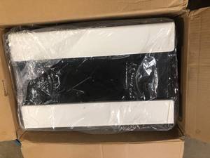 Edendirect 145 pt. 6,000 sq.ft. Bucketless Commercial Dehumidifier in White with Drain Hose, for Crawl Space  Customer Returns See Pictures