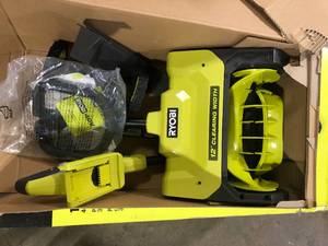 RYOBI 40V 12 in. Cordless Electric Snow Shovel (Tool Only)  Customer Returns See Pictures